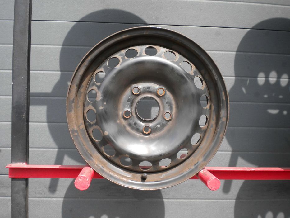 Felgi stalowe 15 5x112 et43 Skoda Octavia 3 VW Golf 7 Seat Leon 3