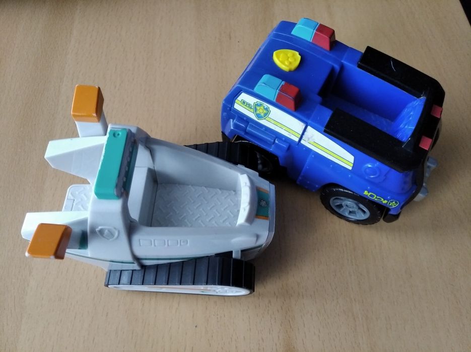 Pojazdy, autka Psi patrol