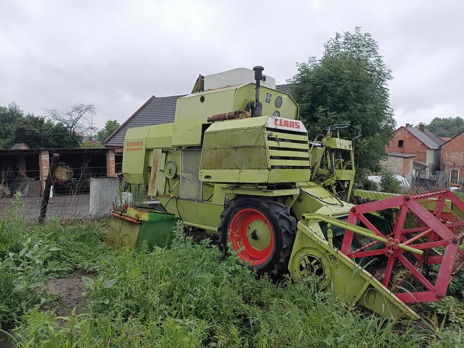 Claas cosmos części