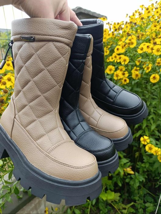 Є Наложеним платежем Чоботи Зимові 35р-22,5см