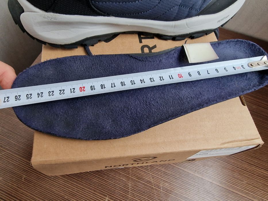 Напівчеревики утеплені термо чоловічі Northland Fels Nylon Low  41 роз