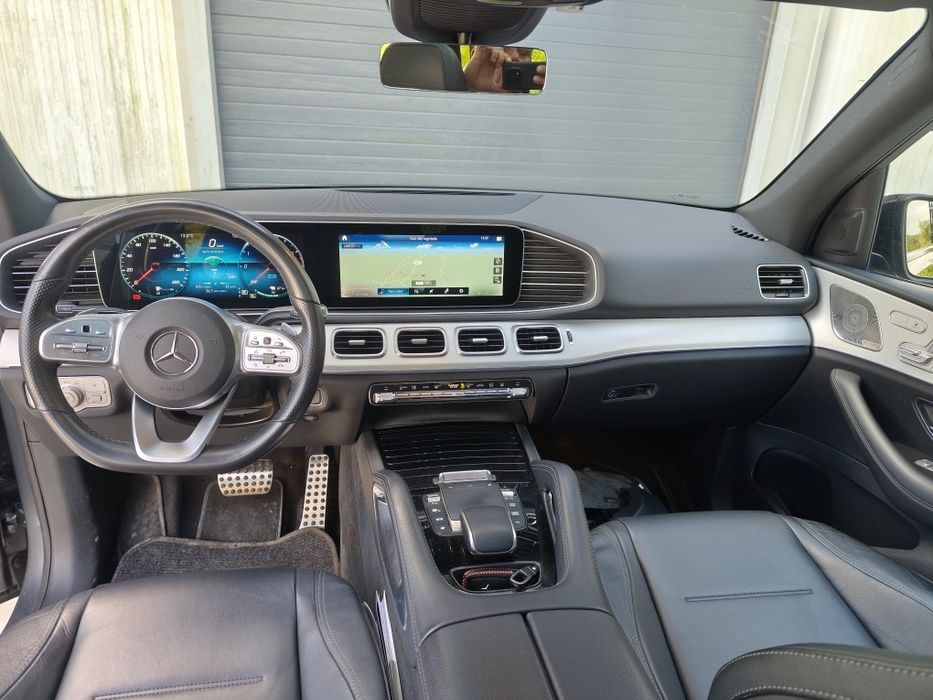 Mercedes GLE350 DE iva dedutível