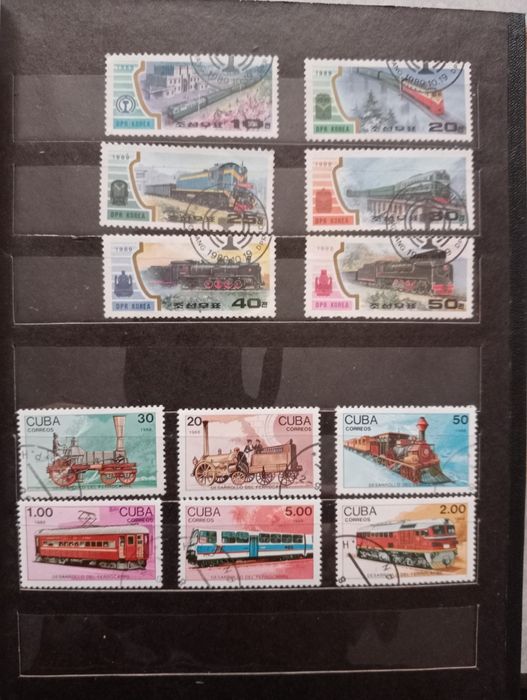 Маркі залізнична тематика