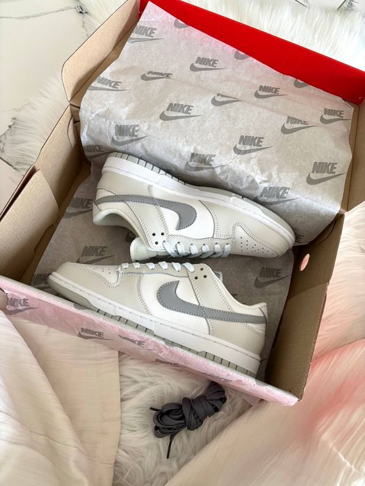 Nike Dunk Low White Grey (без предплат)