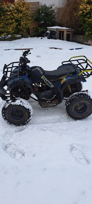 Quad atv 125  1+1 automat wsteczny zamiana zamienie