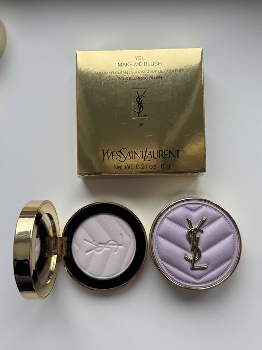 Румяна Ysl make me blush