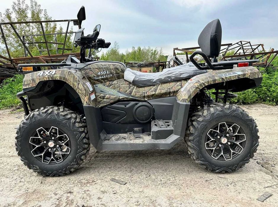 Квадроцикл SokMoto RAPTOR 450L нова модель 2026 року