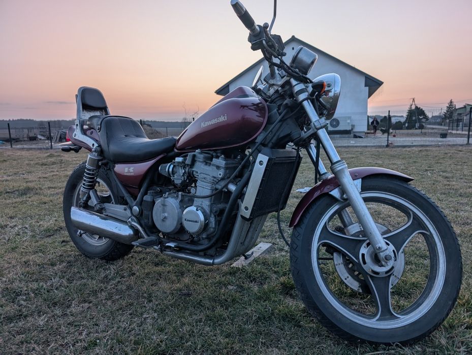 Kawasaki ZL 400 motocykl motor