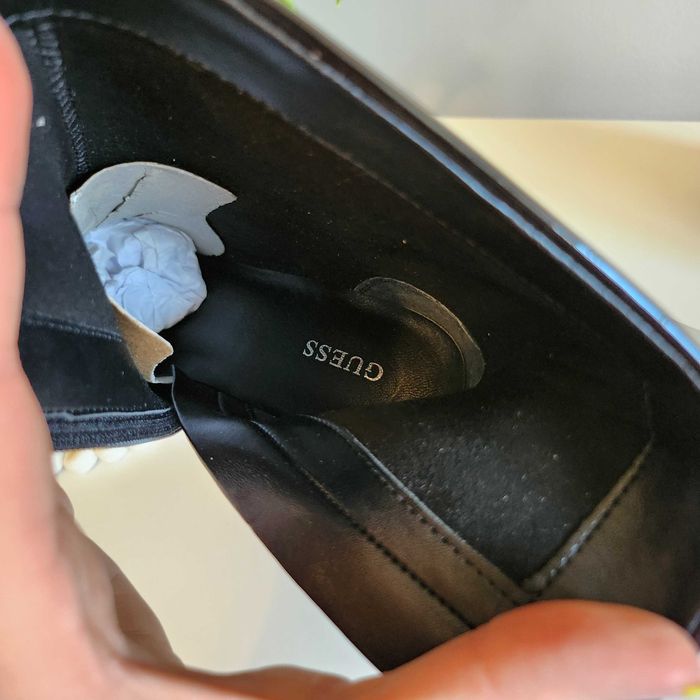 Buty damskie, Guess Botki Beaker2 FL8B2K PAF10 Czarne, rozmiar 39