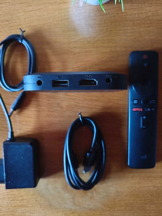 Xiaomi Mi Box S 4K – Como novo