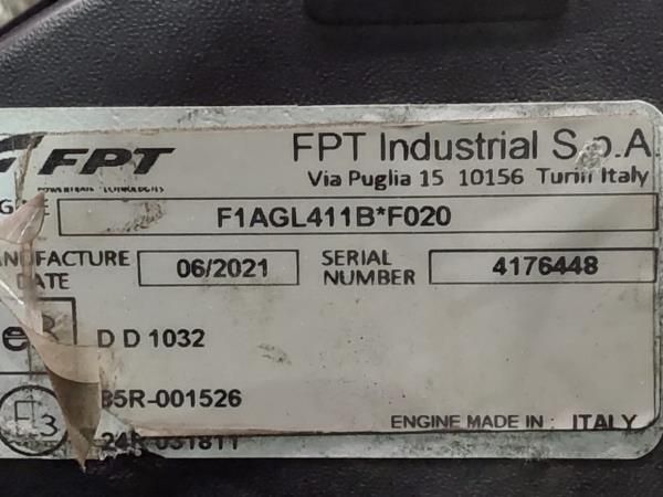 Motor completo IVECO Daily VI