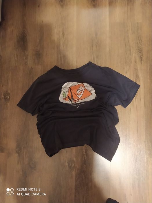 Koszulka nike  z nadrukiem