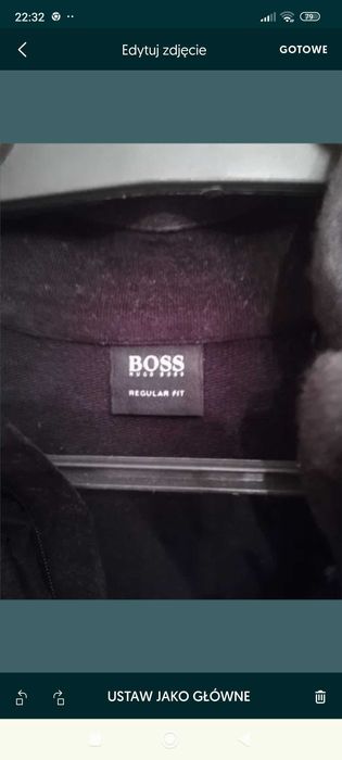 Bluza męska Hugo Boss