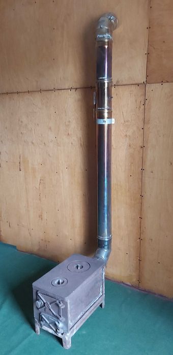 Піч чавунна Буржуйка