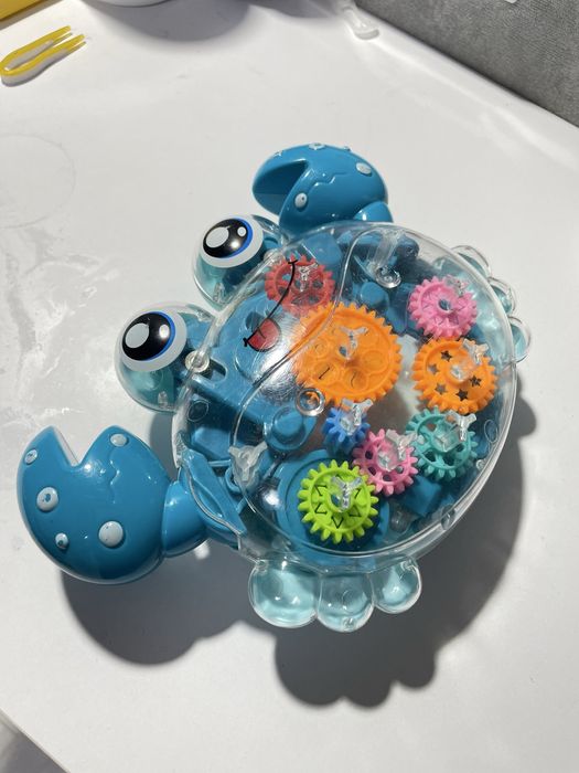 Іграшка краб музична розвиваюча