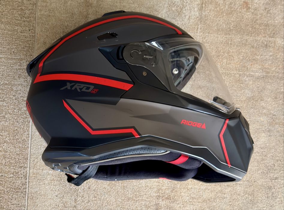 Capacete cms xrds