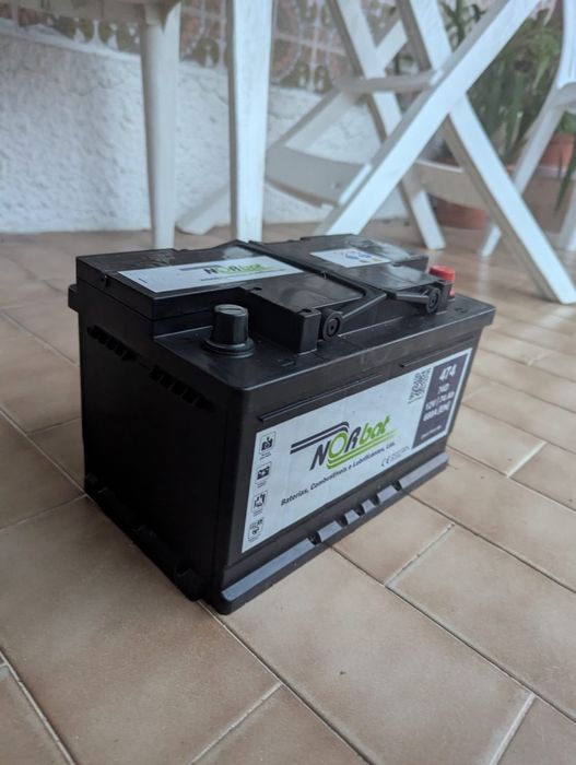 Bateria auto nova