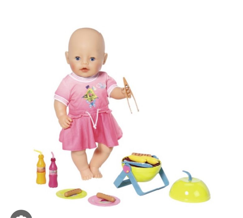 Барбекю Baby born