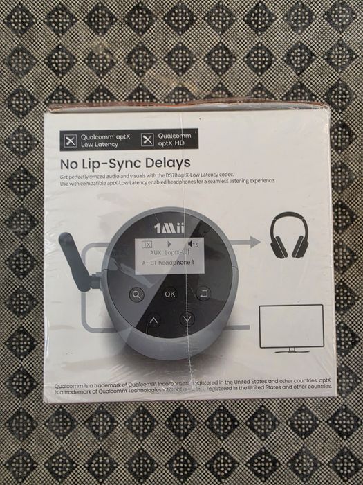 Audio Bluetooth Transmiter do telewizora na słuchawki/głośni