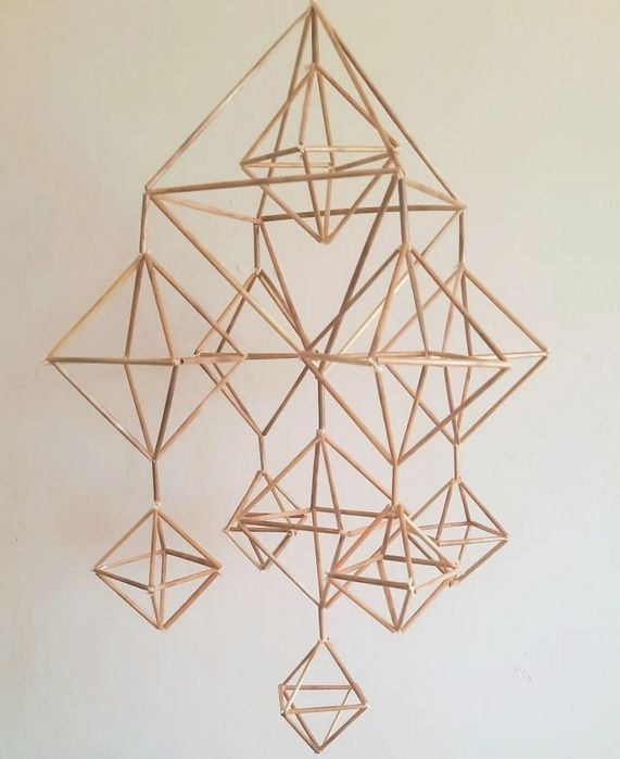 Набір житня соломка різдвяний павук з соломи комплект солом'яний