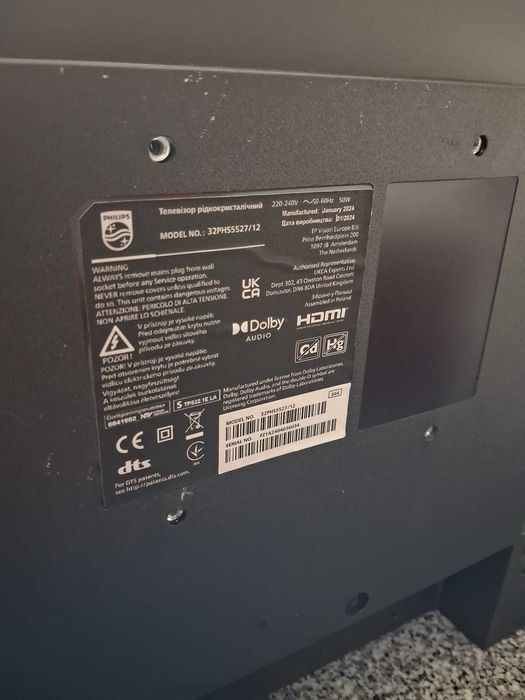 TV LED Philips 32'' HDMI