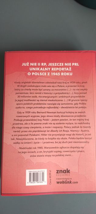 Rowerem przez Polskę w ruinie Newman