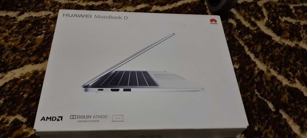 Huawei Mate Book D / Mocny / IPS / Dolby Atmos
