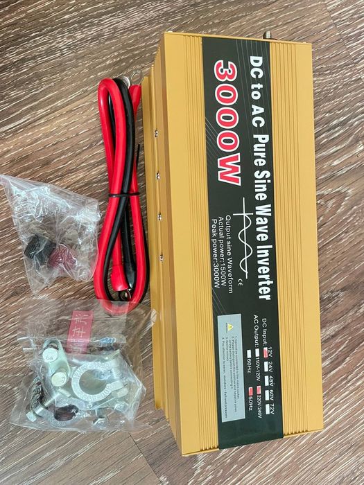 3000W чистая синусоида Інвертор инвертор 12-220 преобразователь: 2 750 ...