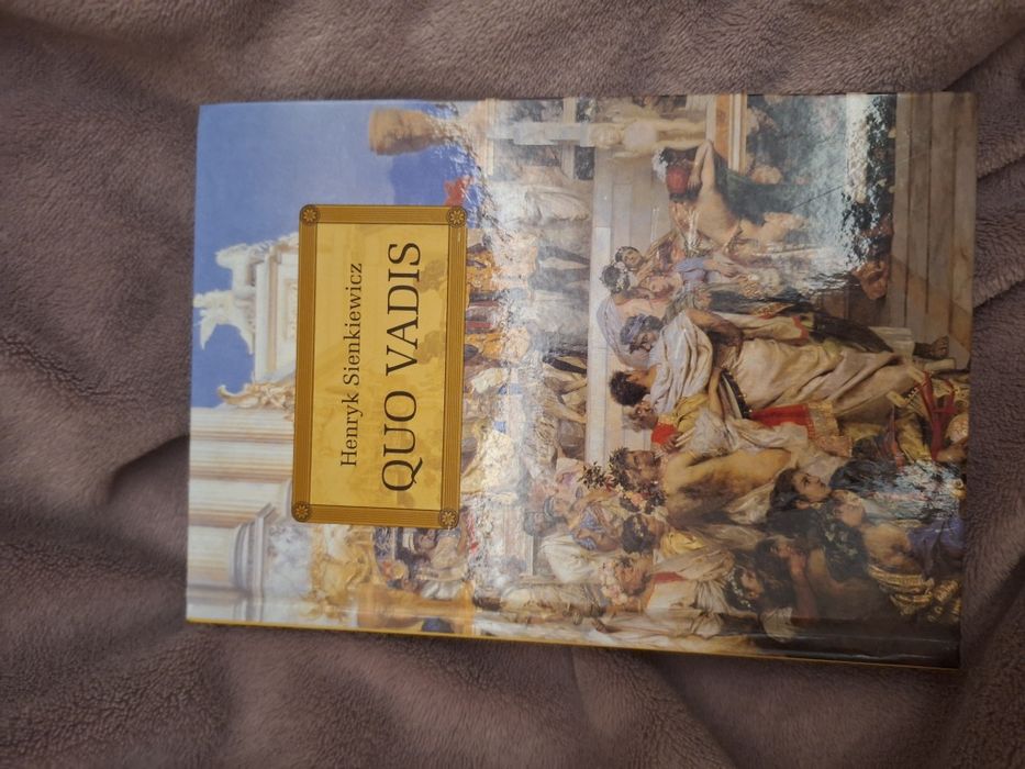 Książka Quo Vadis