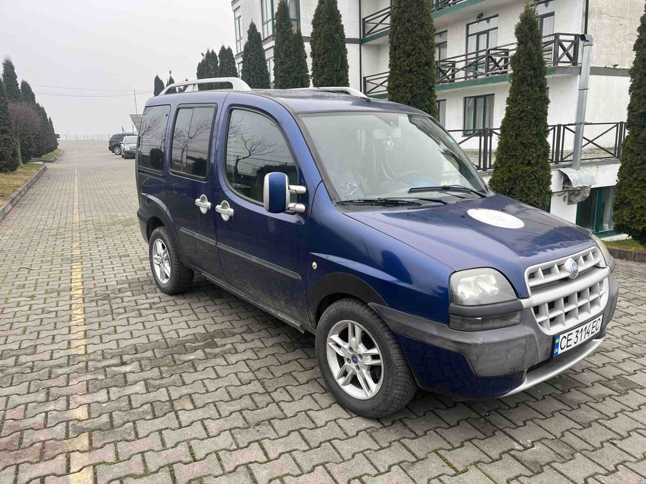 Продам Fiat Doblo