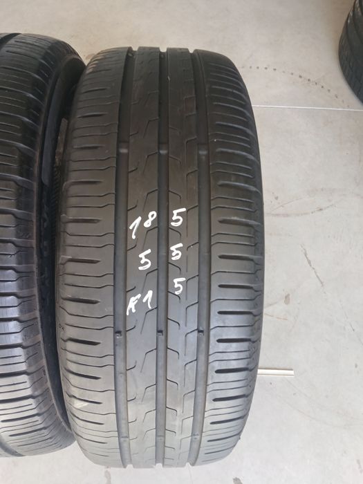 2 pneus 185 55 r15 Continental