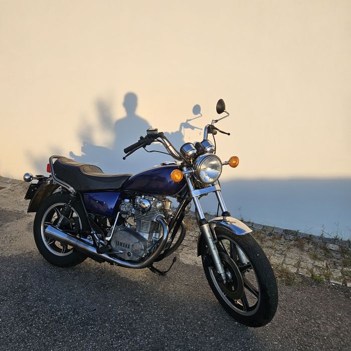 Yamaha XS650 1982
