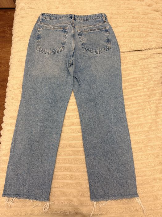 Джинси MANGO, прямі джинси (straight fit)