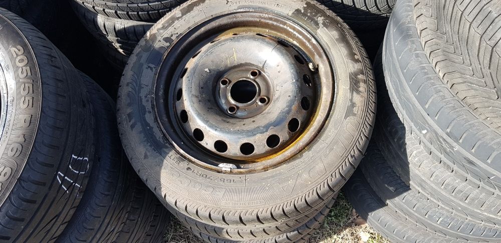 Koła felgi stalowe opony letnie 165/70R14 81T