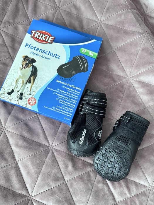 Взуття для собак trixie Черевики для собак 2 шт