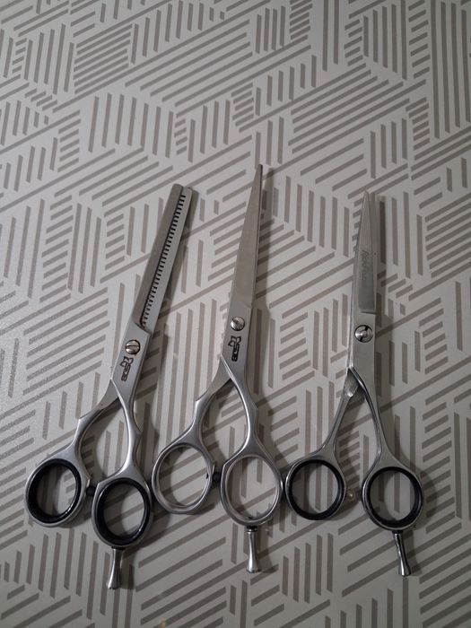 Tesouras profissionais de corte de cabelo
