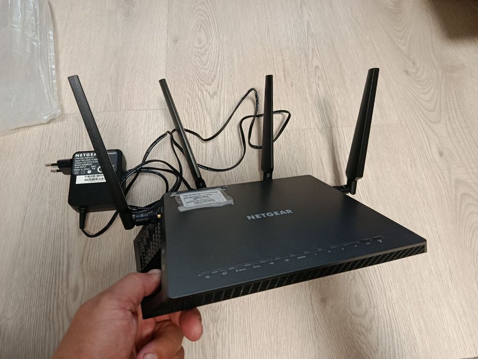 Дводіапазонний Wi-Fi роутер Netgear Nighthawk X4S (R7800) AC2600
