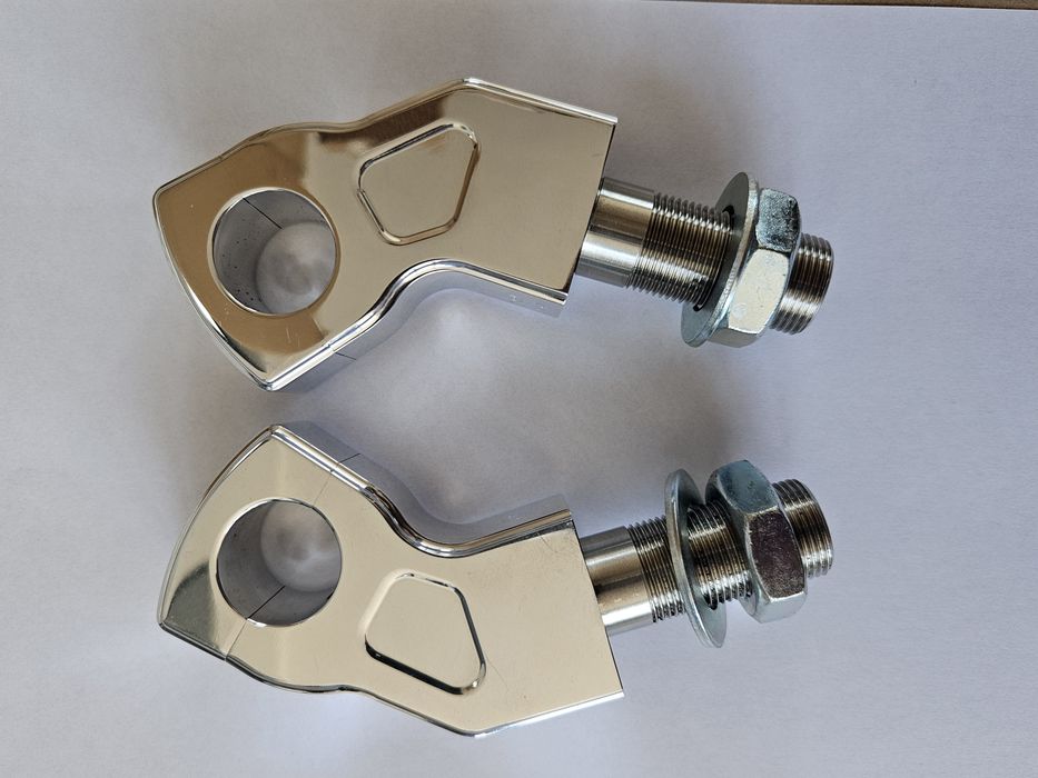 Podwyższenie uchwyt kierownicy riser Ritz 1 cal 60mm Yamaha Honda