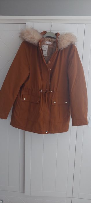 Parka jesienno-zimowa Camaieu r. 46