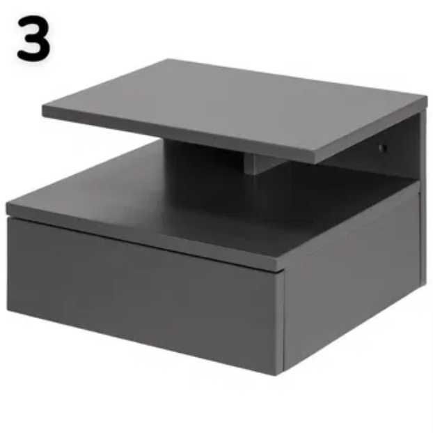 Szafki nocne w różnych stylach – nowoczesne, drewniane, loft