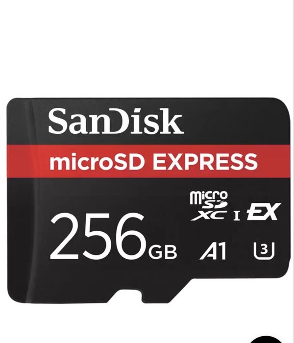 Karta  Micro SD SanDisc Express 256Gb  Nintendo Switch,Switch  2