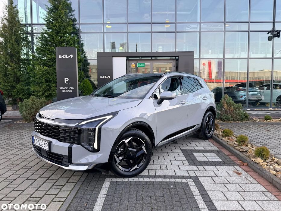 Kia Sportage Salon Polska Pierwszy Właściciel 1.6 150KM Benzyna 7DCT wersja BL