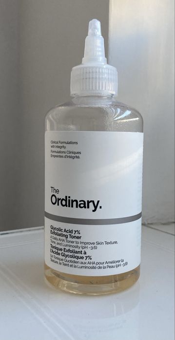 The Ordinary tonik złuszczający