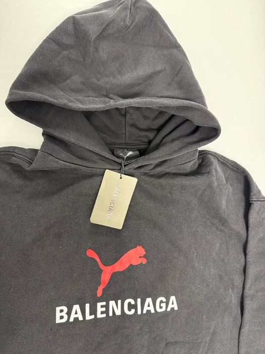 худи Balenciaga x puma