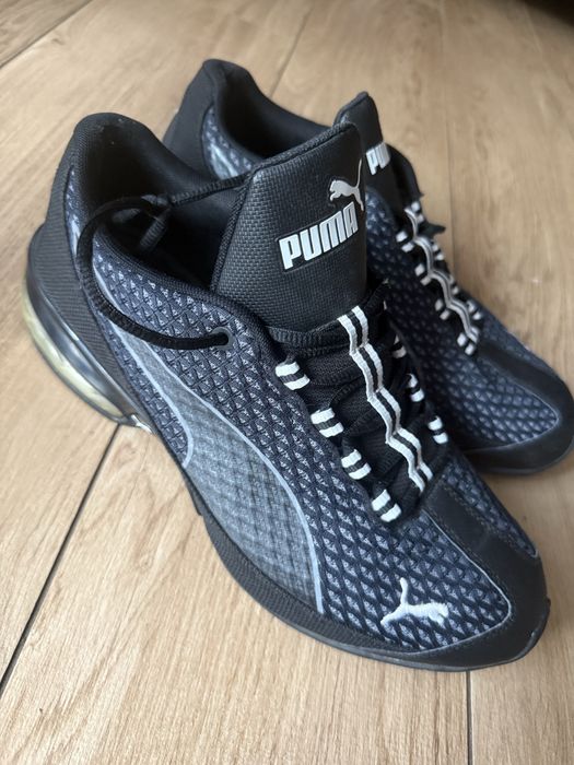 Buty sportowe puma czarne meskie rozm. 44.5