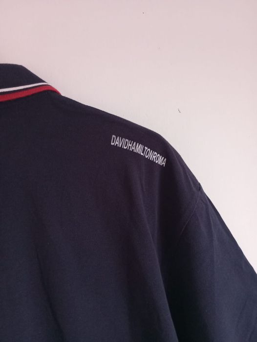 Polo David Hamilton Tamanho 4XL