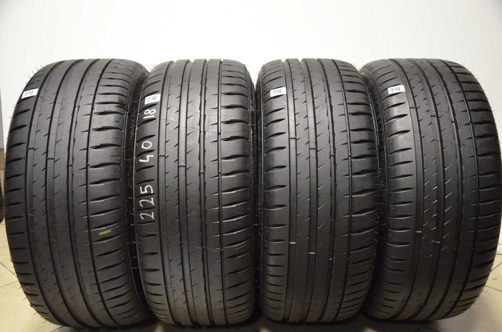 Rok 2024, 225/40 R18 Michelin Pilot Sport 4 letnie DEMO komplet nr978