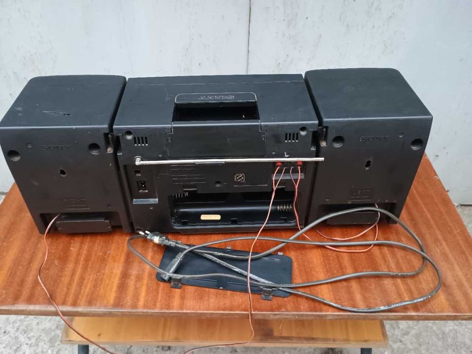 Музыкальный центр Sony