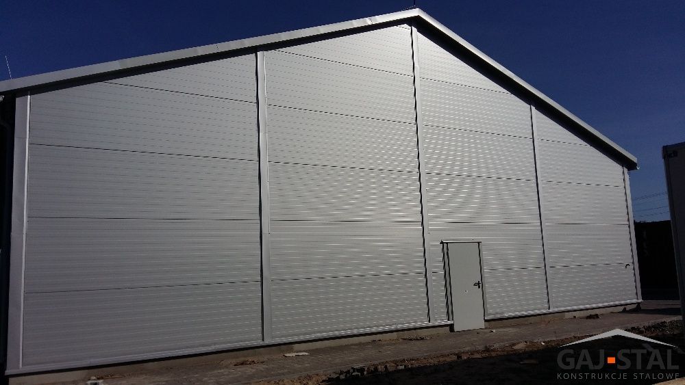 Hala stalowa magazyn 16x42x4,5m  675m2