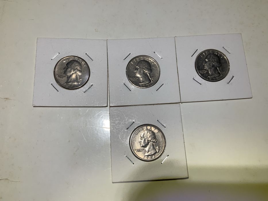 Washington Quarter Dollar  1970+71+73+94+1776/1976 Collertors
